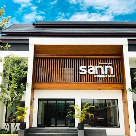 Sann Boutique Hotel Chiang Rai Eksteriør billede