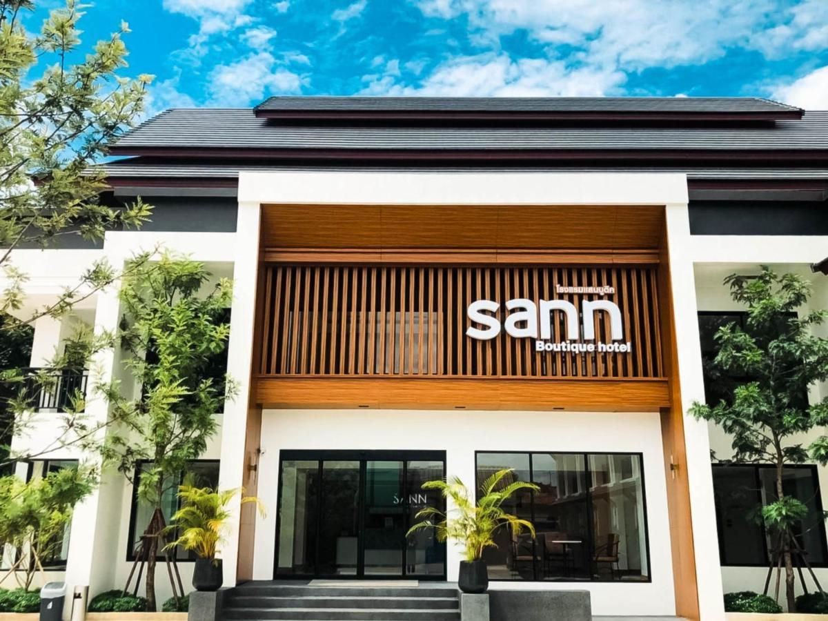 Sann Boutique Hotel Chiang Rai Eksteriør billede