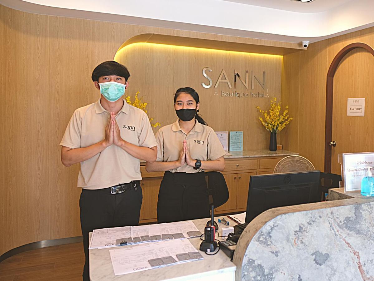 Sann Boutique Hotel Chiang Rai Eksteriør billede