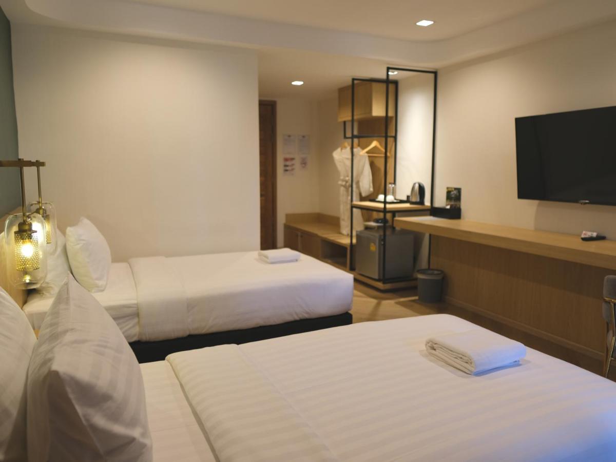 Sann Boutique Hotel Chiang Rai Eksteriør billede