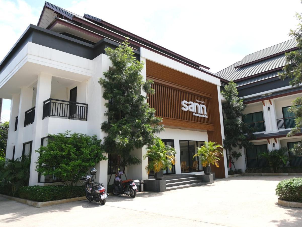Sann Boutique Hotel Chiang Rai Eksteriør billede