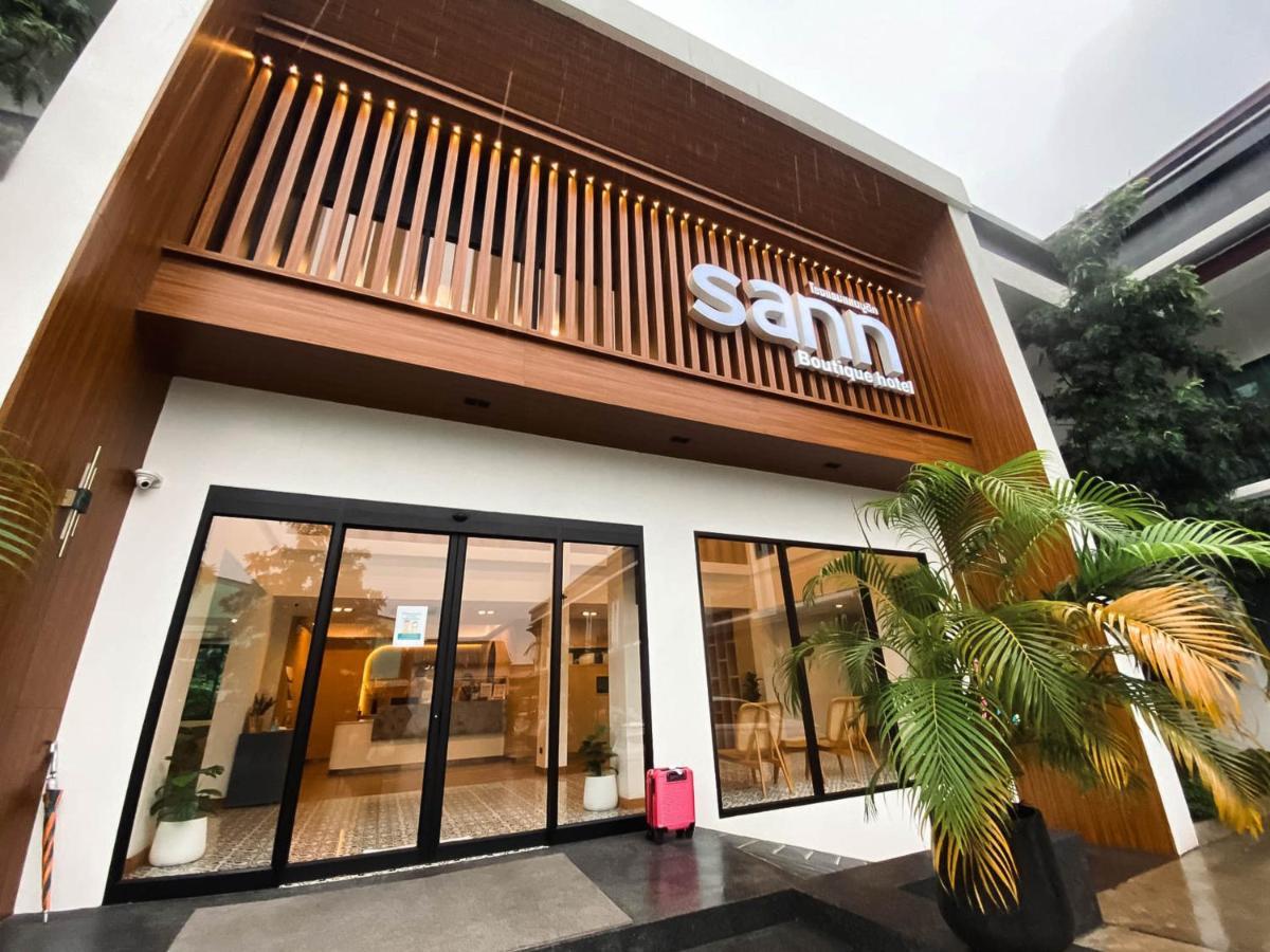 Sann Boutique Hotel Chiang Rai Eksteriør billede